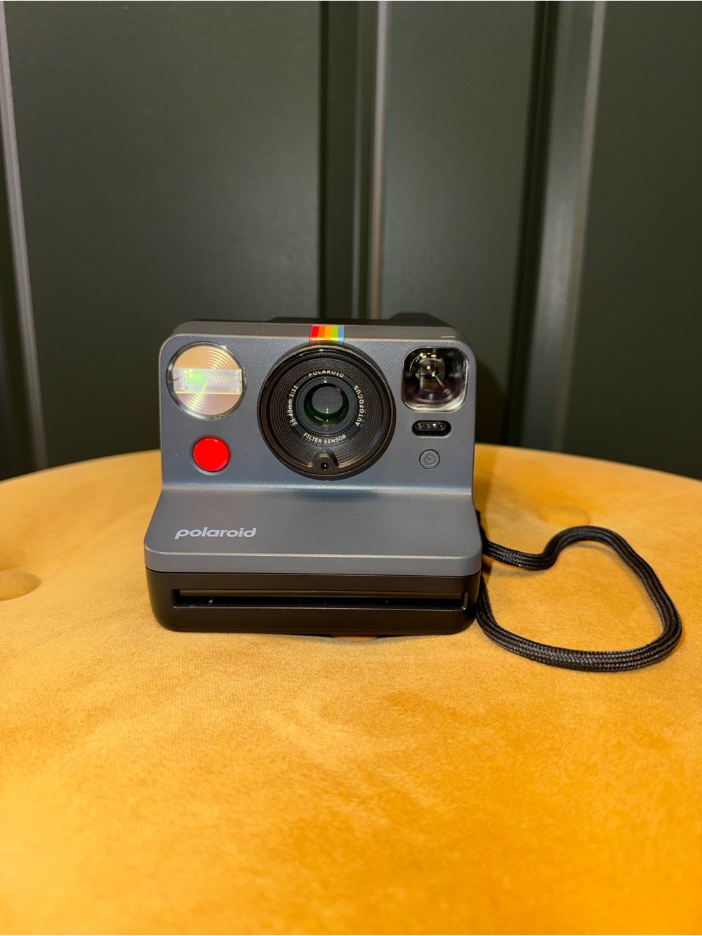 Polaroid Camera w/ Film